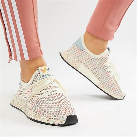 adidas schuhe netzstoff|Adidas sustainable sneakers.